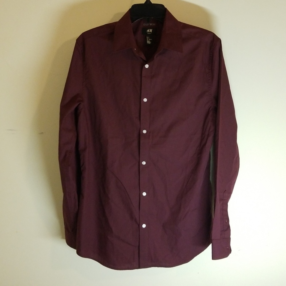 H&M long sleeves for men, small